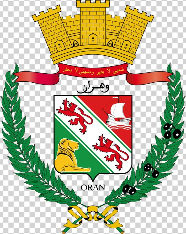 Lions In Culture - علم وهران