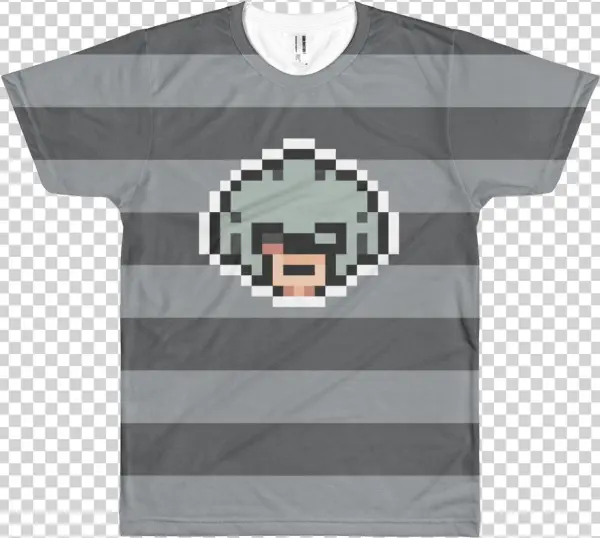 Lucas Masked Man Shirt - Active Shirt