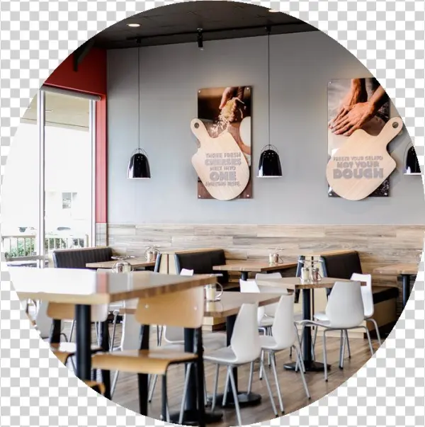 Marco's Pizza Interior