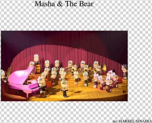Masha And The Bear - Conference Hall