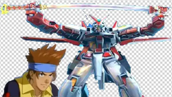 Mbf-p02 Gundam Astray Red Frame