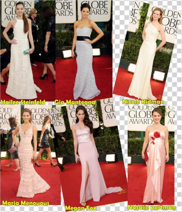 Megan Fox Golden Globes 2011