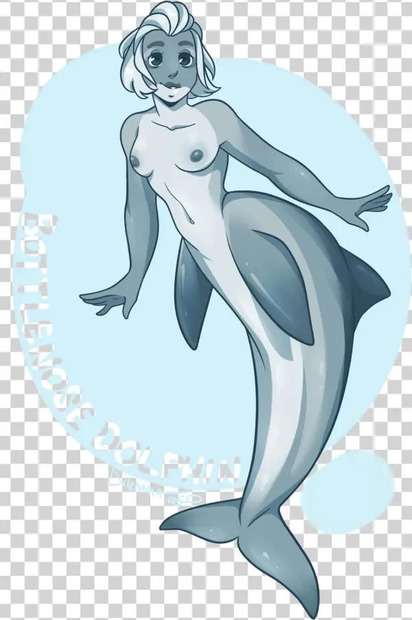 Mermaid Tumblr Transparent Stickers Mermaid Tumblr - Cartoon