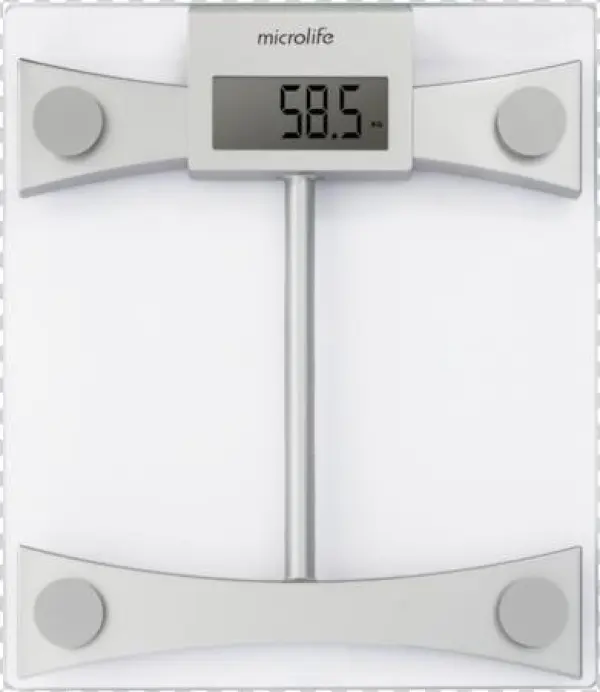 Microlife Ws 80 Front - Bathroom Scale