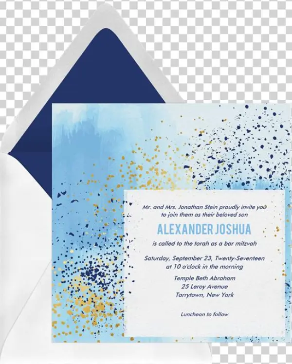 Modern Splatter By Lisa Travis - Triangle