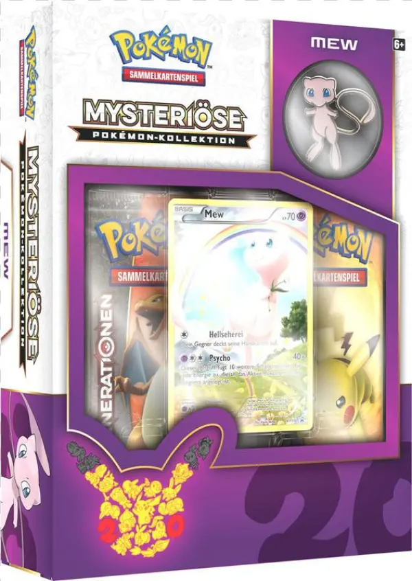 Mythical Pokemon Collection Mew