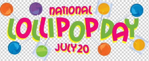 National Lollipop Day - Graphic Design