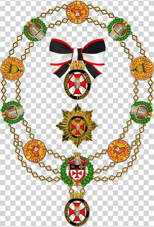 Official Regalia Of The Modern Knights Templar Order - Self Styled Orders