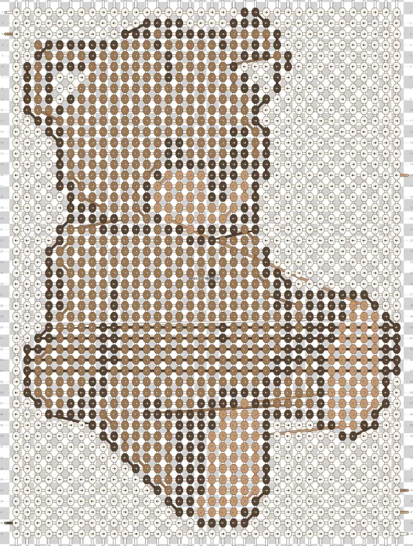 Pattern 1,988×2,620 Pixels - Friendship Bracelet