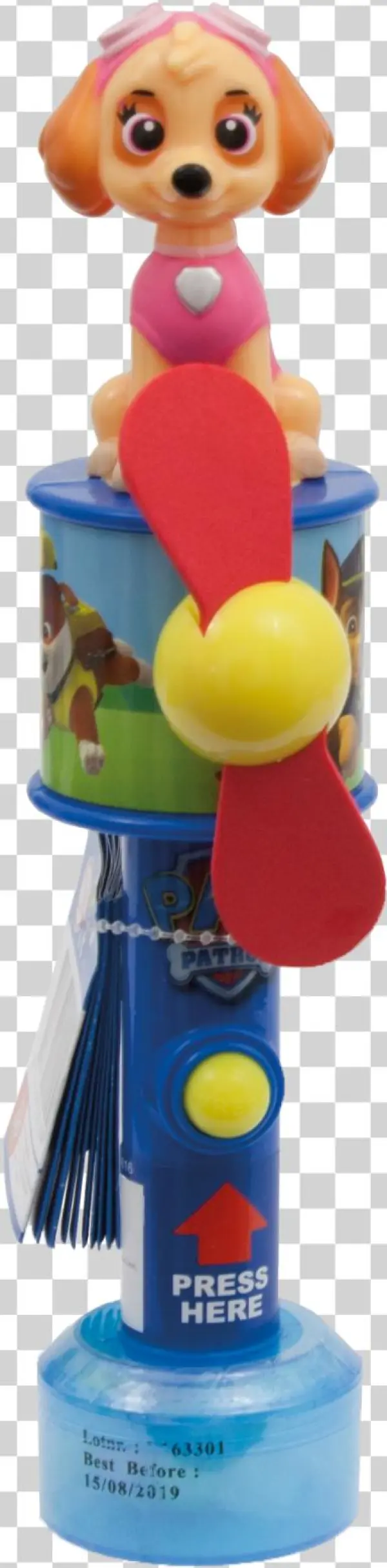 Paw Patrol Coolfan With Candy Piece Paw Patrol Coolfan - Bath Toy