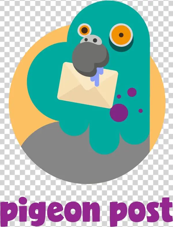 Pigeon Post Game - Cartoon