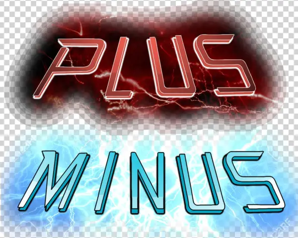 Plus Minus Logos - Graphic Design