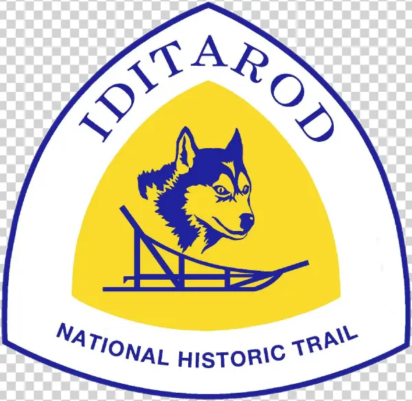 Png Freeuse Download Iditarod National Historic Logo - Iditarod Trail