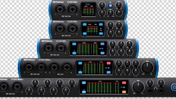 Presonus Debuts Studio Series Usb-c I/os - New Audio Interfaces 2019