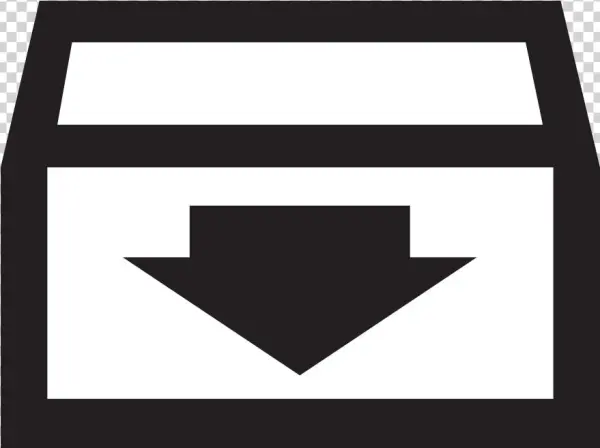 Put\u002daway Icon - Sign