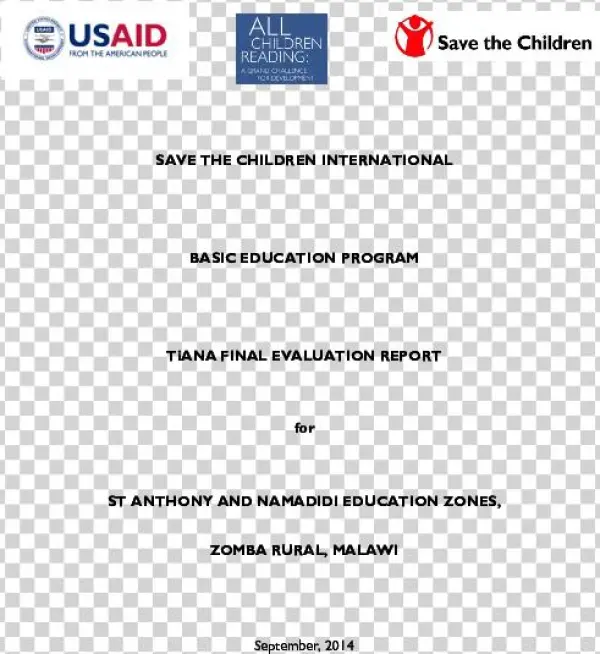 Save The Children's Resource Centre - Save The Children