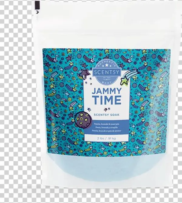Scentsy Soak Bath Salts - Jammy Time Scentsy Soak