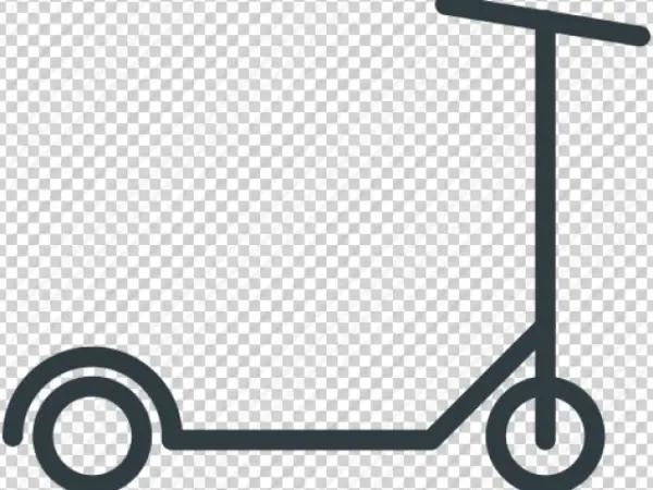 Scooter Clipart Transparent Background