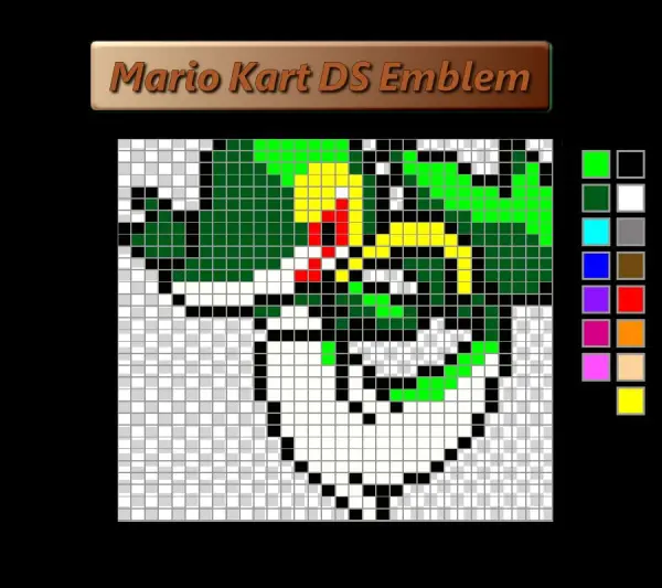 September 26th, 2012, - Mario Kart Ds Emblem Templates