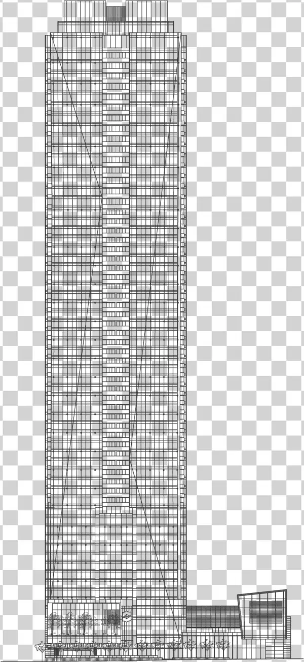 Shangri-la Toronto - Architecture