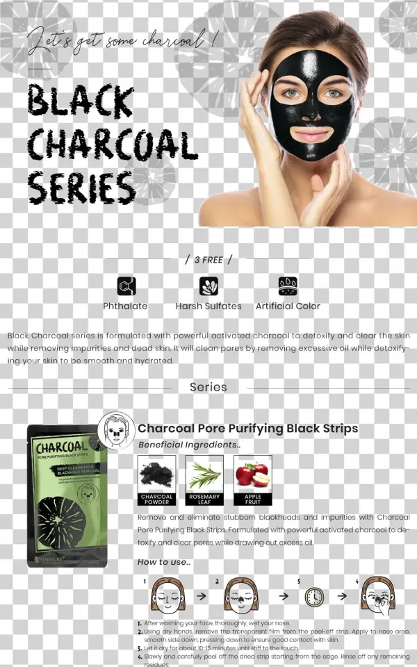 [size] 6 Sheets - Face Mask