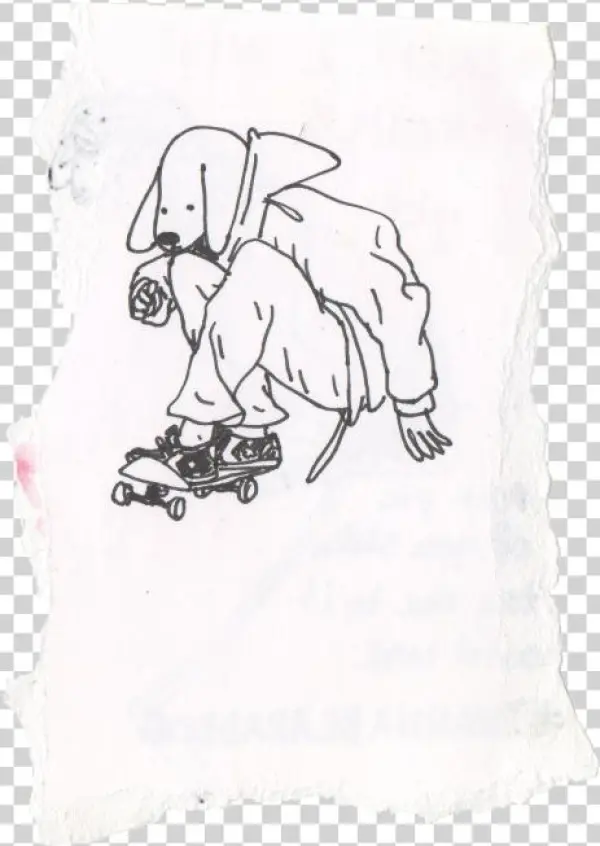 Skateboarding Transparent Skate Art Card Art Leon Karssen - Skate Board Arts By Black And White