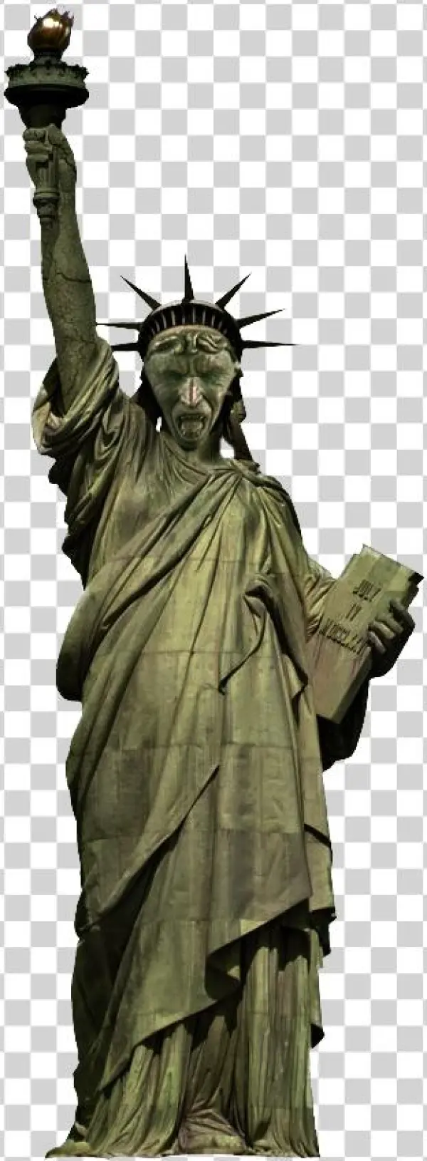 Soul Of A Dragon - Statue Of Liberty