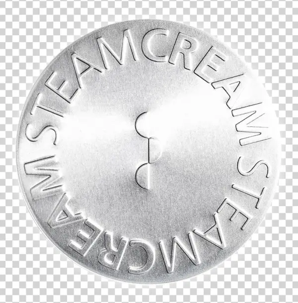 Steamcreamtin-love2 - Steam Cream Silver