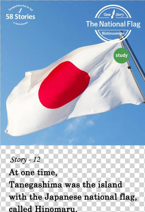 Story-12 At One Time, Tanegashima Was The Island With - Flag