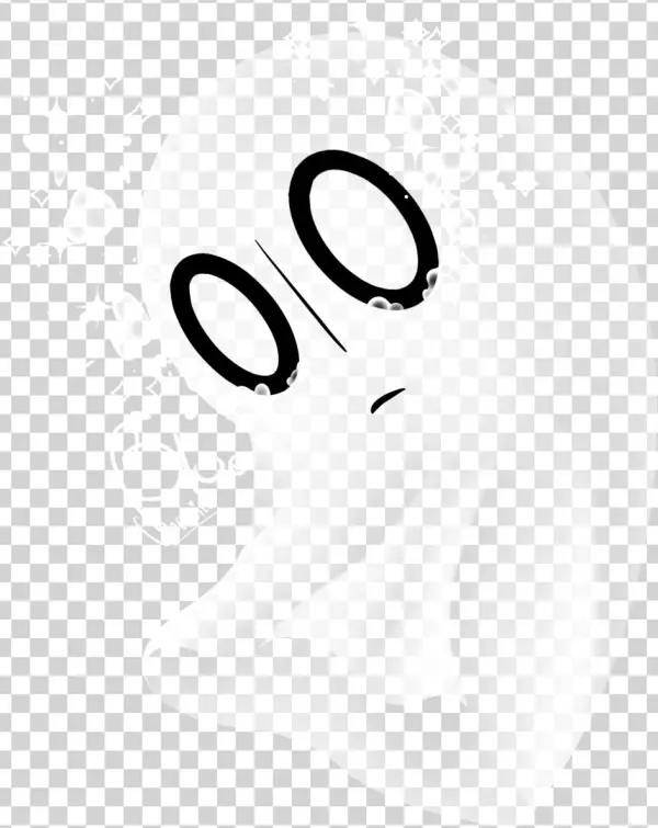 Tag - Napstablook - Illustration