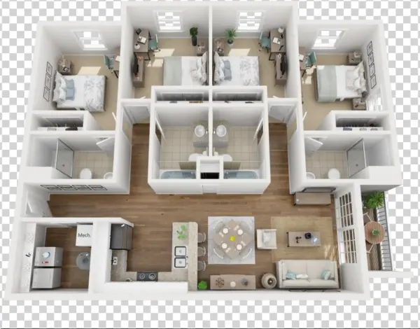 The Dolly - Sunchase Apartments Jmu