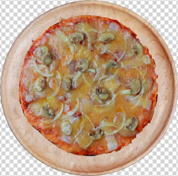 The Real Pizza Service Special - Quiche