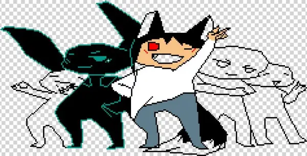 The Squad Collab Xd - Cartoon