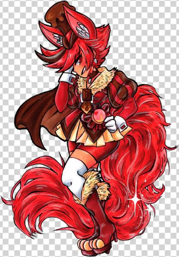 This Was A Contribution To A Group Thing About Magical - Illustration