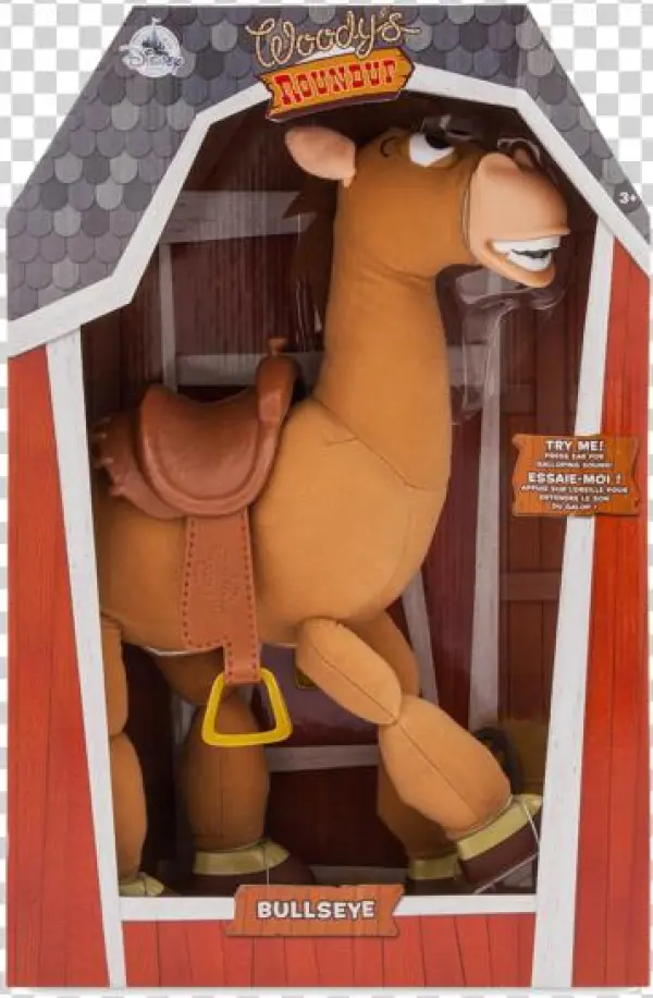 Toy Story Bullseye Original Talking Action Figure Horse - Disney Store Bullseye