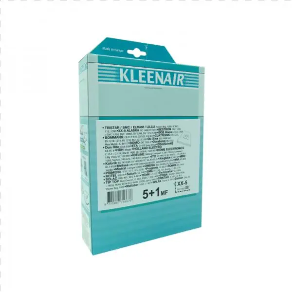 Tristar/alaska 75667 Vacuum Cleaner Dust Bag, 5 Pcs - Box