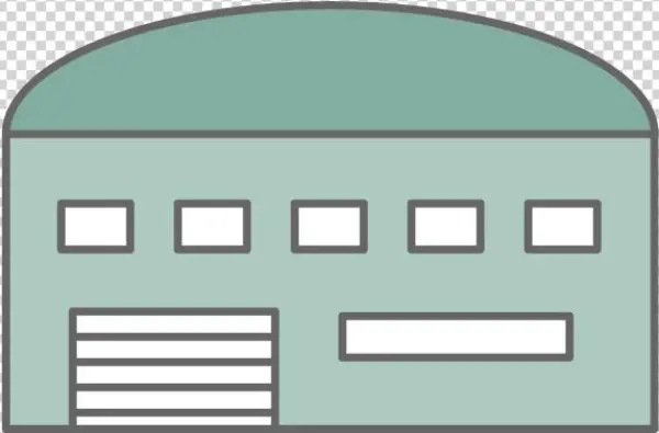 Warehouse - Business - Icon - Illustration