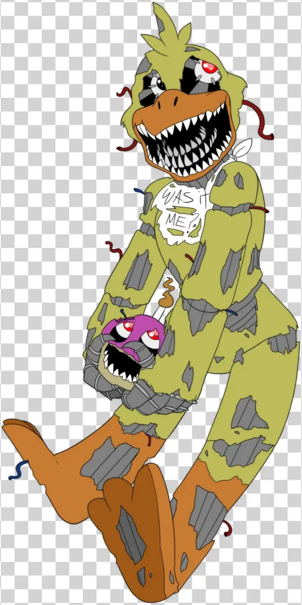 What A Nightmare - Cartoon