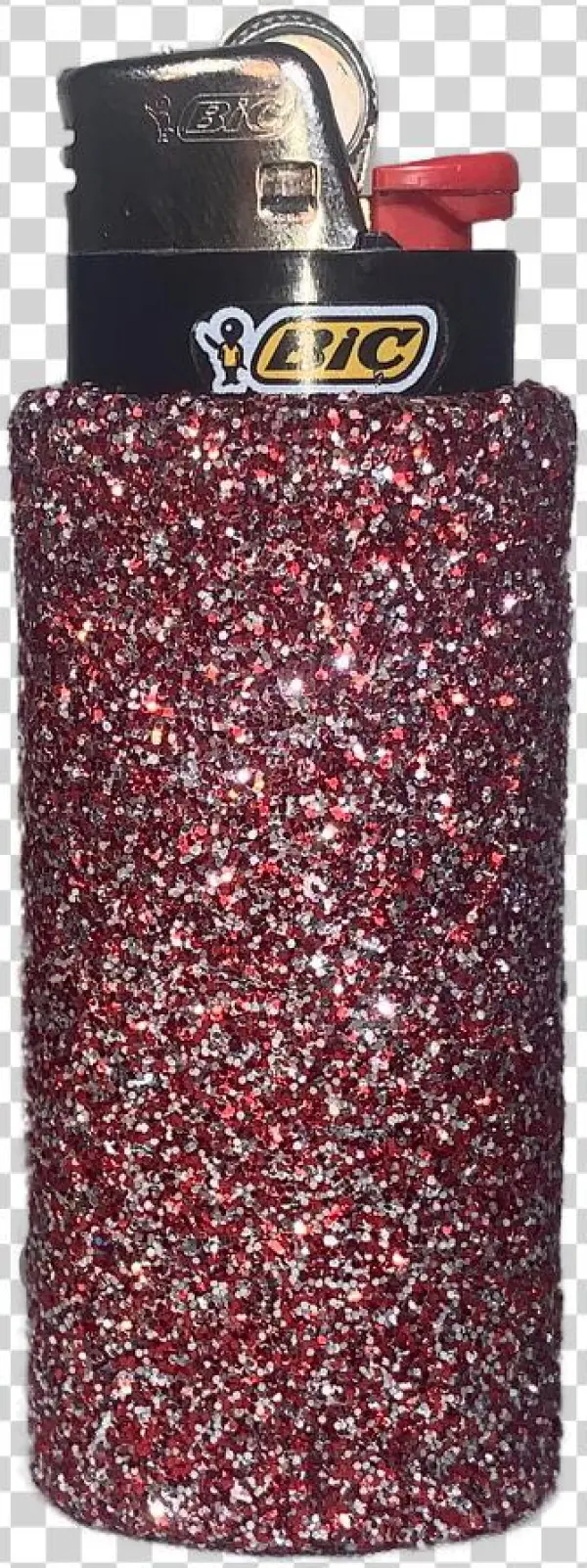 White And Red Wine Glitter - Perfume