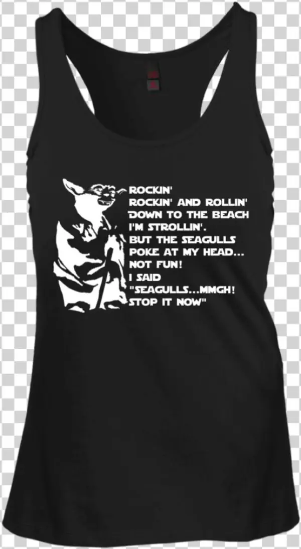 Wow0821240209blcljlllml - Yoda Seagull T Shirt