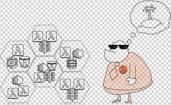 You Can See The Source Of Our First Open Source Serverless - Cartoon