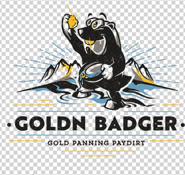 10 Bag Gold 'hoard' Panning Paydirt - Graphic Design