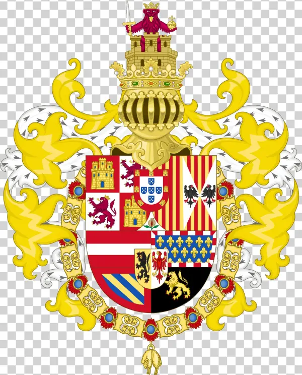 2000 X 2479 2 - Philip Ii Of Spain Symbol