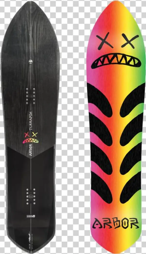 2018 Arbor Terrapin Snowboard - Arbor Terrapin