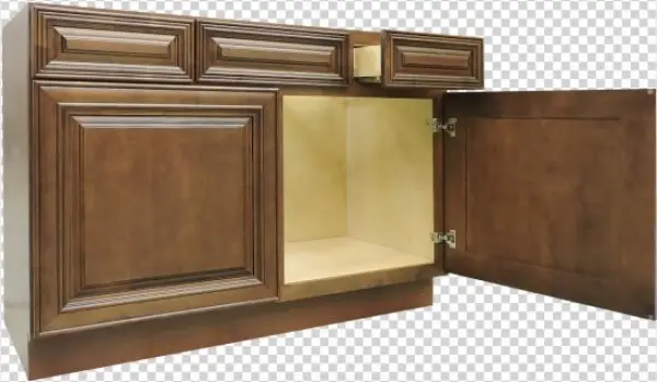 48″ Drawer Top Saddle Summit Vanity - Sideboard