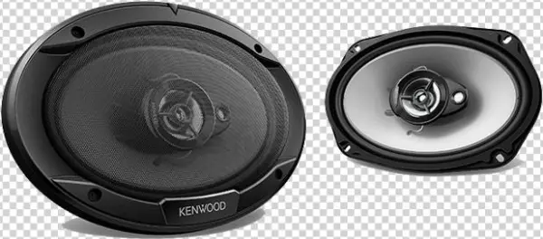 6 X 9" Coaxial Speaker - Kenwood 6966