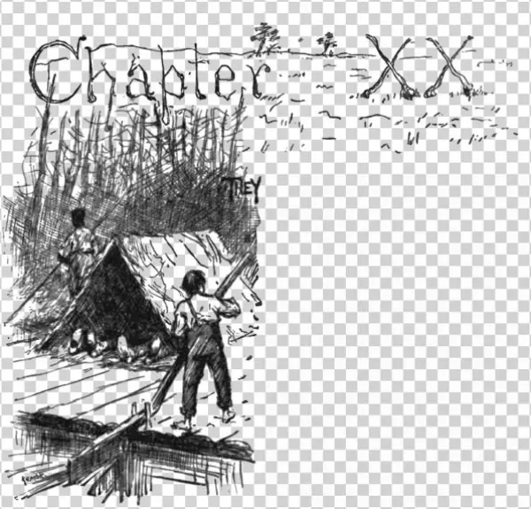 600 X 584 7 - Huckleberry Finn Raft