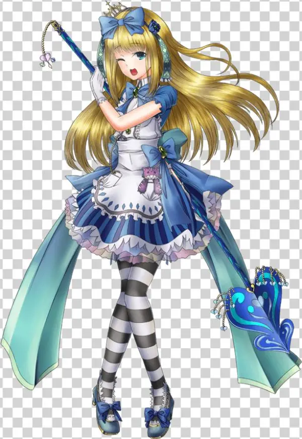 Alice 3 Normal - Action Figure