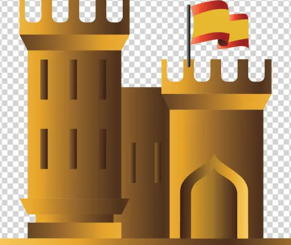 All My Life I'd Wondered About The Origin Of My Uncommon - Spanish Castle Cartoon