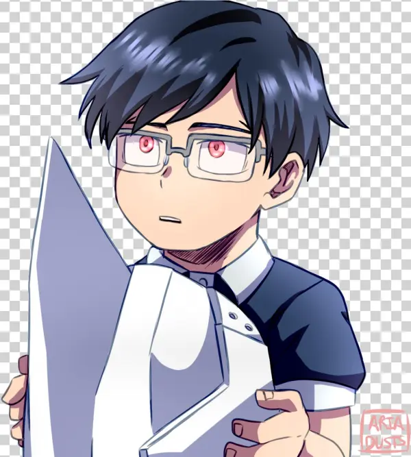 Anime Robot Boy - Cartoon